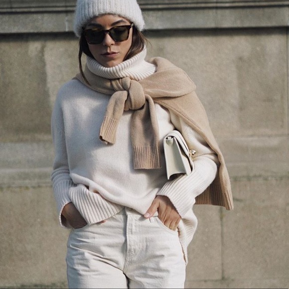 LAST 1️⃣-NWT Zara Cashmere Turtleneck Sweater - Picture 2 of 10